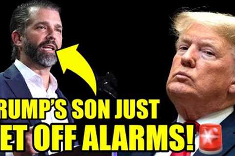 Trumps Jr. Just Sent National Security Officals SCRAMBLING🚨