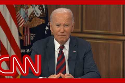 Biden calls out Trump's lies about hurricane response