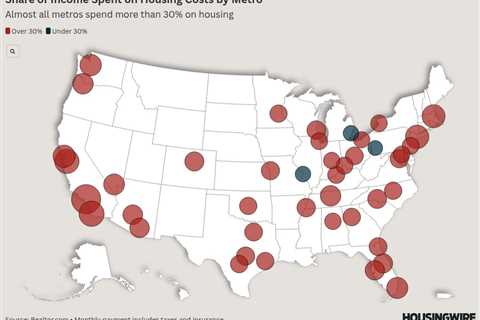 Here are the three metros where homeownership is still affordable