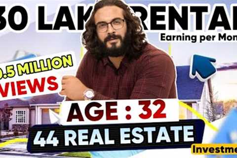 How I Purchased First PROPERTY without MONEY &amp; BUILT my Real Estate EMPIRE in 12 years🏡