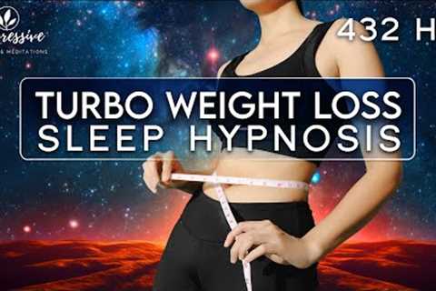 Lose Weight as you Sleep Hypnosis, Reprogram Yourself for Healthy Foods &amp; Stop wanting Junk Food