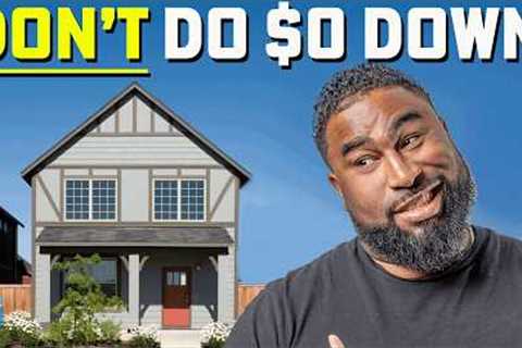 You CAN Invest in Real Estate with NO Money…But Should You?