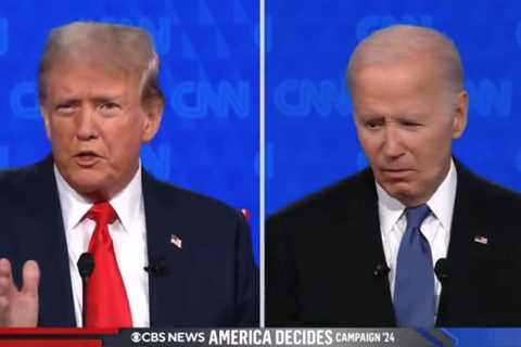 One Year Ago Today… President Trump Takes Down Senile Joe Biden and the Fake News Media in Biden’s One and Only Presidential Debate – ONE AND DONE!
