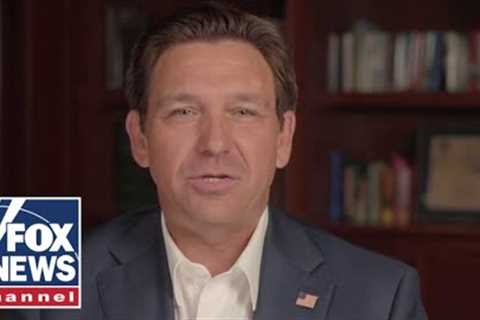 Ron DeSantis: California will fight Trump every step of the way