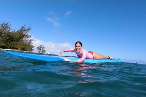 Private Surfing Lesson in Oahu, Hawaii
