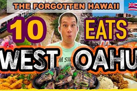 ULTIMATE FOOD TOUR ON WEST OAHU - 10 Best Foods in Hawaii's Forgotten Waianae, Kapolei &amp; More!