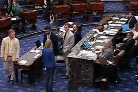BREAKING: Senate Finally Advances President Trump’s “Big Beautiful Bill” After HOURS of Drama and a Visit From VP JD Vance – Two GOPers Vote NO