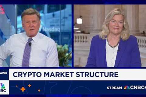 Sen. Cynthia Lummis on crypto legal framework: The U.S. needs to pass market structure now