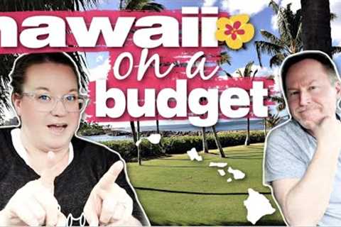HOW TO GO TO HAWAII ON A BUDGET | TIPS ON HOW TO TRAVEL TO HAWAII | TRAVEL BUDGET TIPS