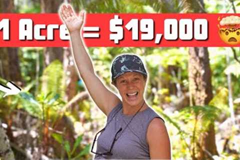 DIRT CHEAP Land in HAWAII (we tour the area)