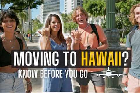 Moving to Hawaii: 21 Things to know before you go