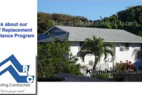 R & C Roofing Contractors - Discount Coupon Sale Honolulu Hawaii