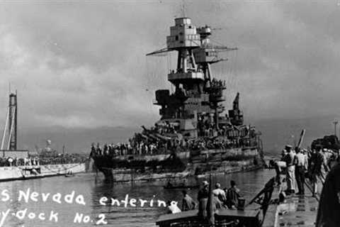 The Salvage of Pearl Harbor Pt 2 - Up She Rises!