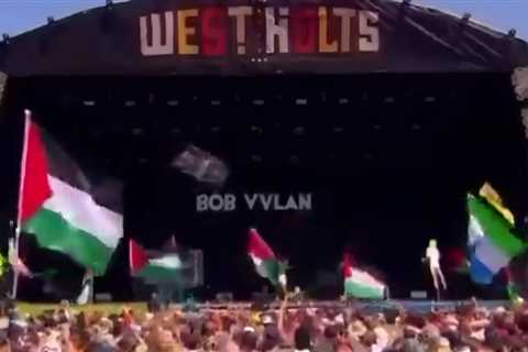BBC Airs Glastonbury Music Festival Act Leading Crowd in Chants of “Death to the IDF” and “Free Palestine”