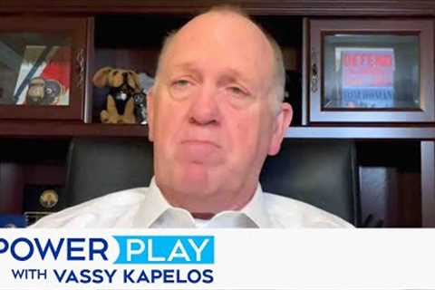 Canada’s immigration laws ‘too lax’, says incoming U.S. border czar | Power Play with Vassy Kapelos