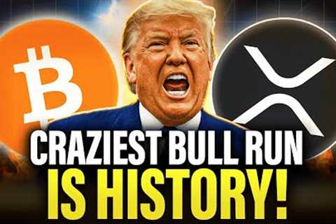 PREPARE NOW: Craziest Crypto Bull Run Incoming | XRP & Bitcoin Price Charts