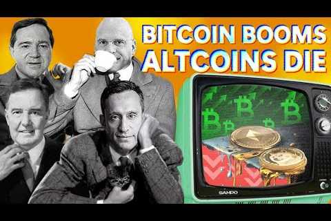 Bitcoin Booms, Altcoins Die - Is China Back in Crypto? | Macro Monday