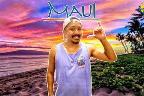 What's MAUI Like in 2025? - Hawaii Travel Vlog