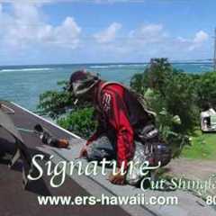 Hawaii Roofing Contractor ENVIRONMENTAL ROOFING SOLUTIONS Cascade install
