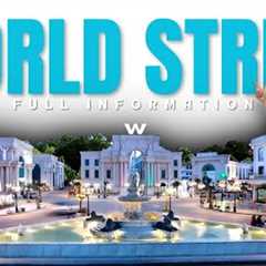 omaxe world street faridabad | Full Detailed Video #omaxe