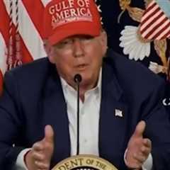 HUGE! Trump Says He’s Open to Arresting Mayorkas: “It was a fake impeachment… He Followed Orders, but That Doesn’t Necessarily Hold Him Harmless”  (VIDEO)