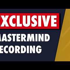 Property Investment Mastermind Session - May 6, 2025