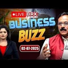 LIVE🔴:Invest or Wait? Today’s Market Trends | Prabhu Malempati |BRK Business Buzz