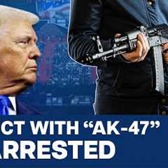 RNC: After Trump Shooting, Armed Man Arrested Near Republican Convention | Vantage with Palki Sharma