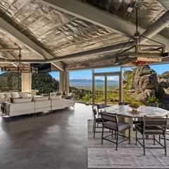 This $7.2M Rugged Retreat Blends the Montana Landscape With Contemporary Living on 192 Acres