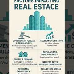 What are the Factors impacting Real Estate Business in UAE #realestate #bussiness #uae