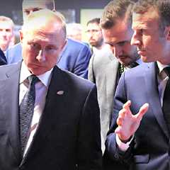 Putin and Macron Hold Their First Phone Call Since 2022, a Two-Hour Conversation Dealing With Ukraine War and Israel-Iran Crisis