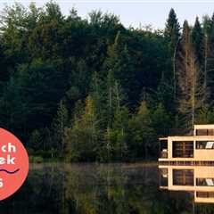 You Can Rent These Floating Cabins Year-Round—Even When the Water Freezes
