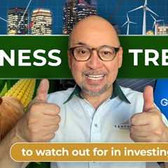 BUSINESS TRENDS TO WATCH OUT FOR IN INVESTING