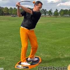 Golf Training Aid that teaches you the Golf Swing Motion