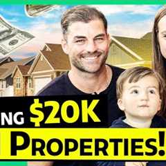 Building an 11-Property Real Estate Portfolio from a $20K Investment