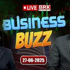LIVE🔴:Invest or Wait? Today’s Market Trends |  Anil Kumar Bachu | BRK Business Buzz