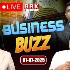 LIVE🔴:Invest or Wait? Today’s Market Trends | Anil Kumar Bachu | Prabhu Malempati |BRK Business Buzz