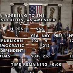 BREAKING: Republicans Appear to Fail to Advance Trump’s ‘Big Beautiful Bill’ After Four GOP No Votes — Here Are the Four Republicans Voted No… But Speaker Johnson Will Keep Vote Open Until GOP Takes..