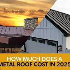 How Much Does A Metal Roof Cost In 2025: Price Guide For Labor, Metal Panels, And Accessories