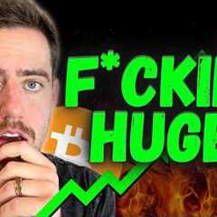 BITCOIN HOLDERS I HAVE NEWS FOR YOU!! (YOU AREN'T GOING TO BELIEVE THIS!)