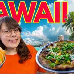 Our Favorite Food in Oahu Hawaii!