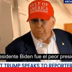 Trump: Biden Is the Worst President in U.S. History