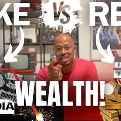 Fake Wealth? Stocks vs. Tangible Assets (Real Estate, Gold) – The Truth About Building Real Wealth!