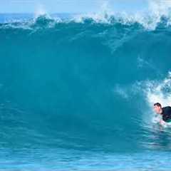 1-14-18 Kailua Kona Hawaii Surfing 4K 60 fps Panasonic GH5