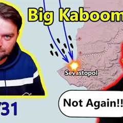 Update from Ukraine | Great! Strike on Sevastopol Base, Kursk logistics and Oil Storage