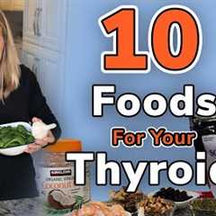 10 Low Carb Metabolism Boosting Foods for Thyroid Support