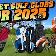 Best Budget Golf clubs for Beginners 2025: 5 Value-Packed Sets