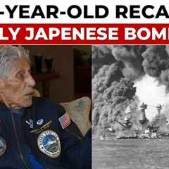 Pearl Harbor Attack: 100-Year-Old Survivor Remembers Japanese Bombings 83 Years Later | INDIA TODAY