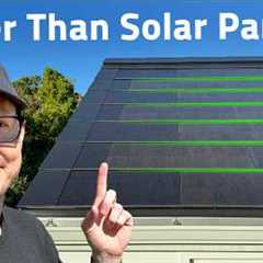 Tesla Solar Roof vs Solar Panels: Which is Worth It?