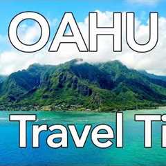 Hawaii Travel Guide - 13 Tips for a FANTASTIC Trip to Oahu